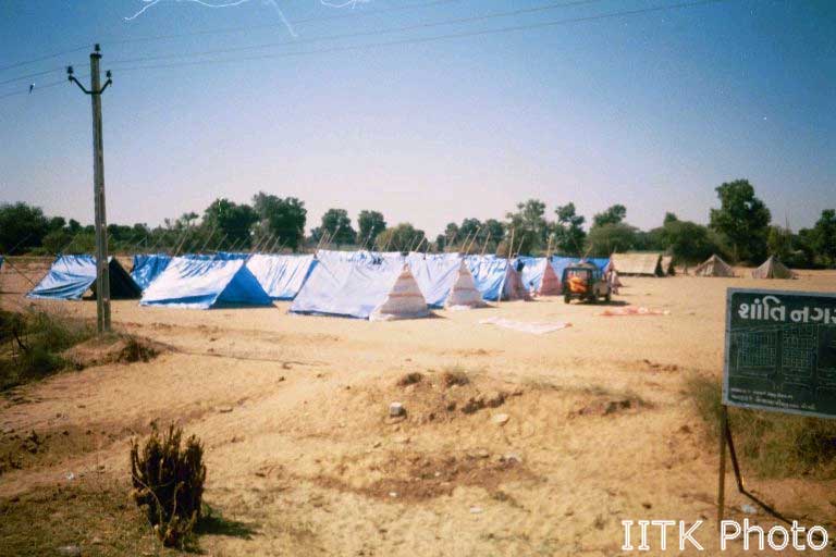 Emergency Shelter Camps