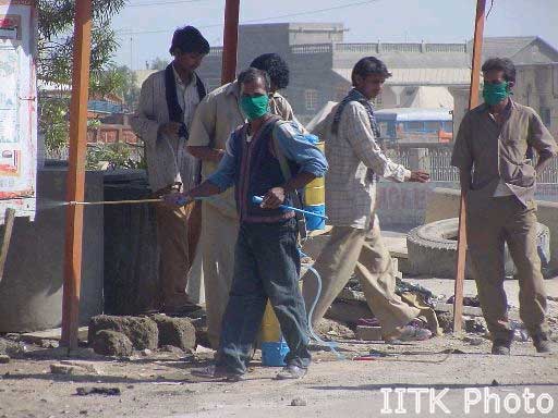 Sanitation and Disease Prevention