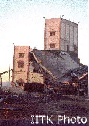 Industrial Infrastructure Failure