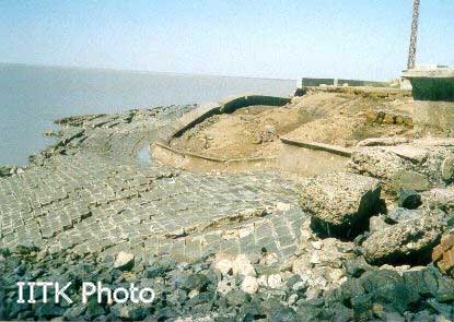 Failure of Coastal Protection