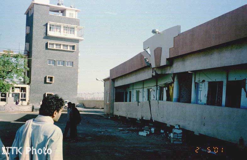 Damage to Airport/Public Infrastructure