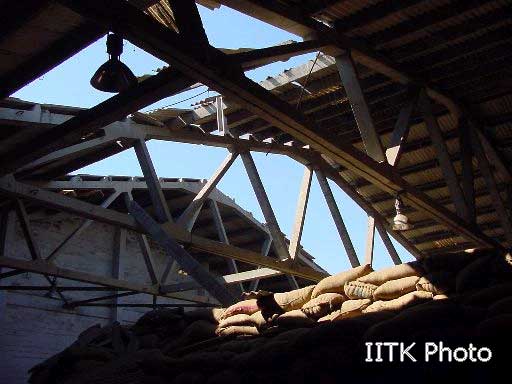 Warehouse Roof Failure