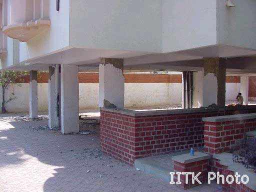 Short Column Effect (Stilt Floor)