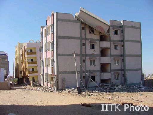 Rooftop Water Tank Collapse
