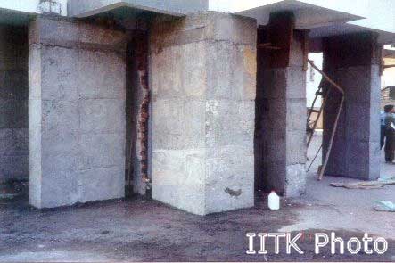 Column Jacketing (Exterior)