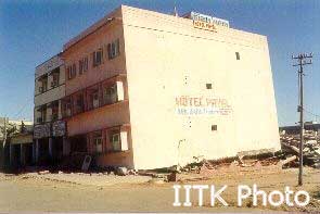 Pounding Induced Tilt