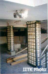 Column Jacketing (Interior)