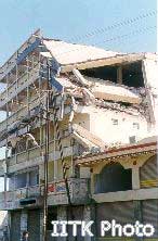 Vertical Irregularity & Setback Failure