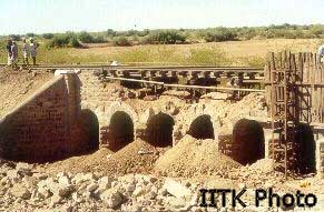 Collapse of Masonry Arch Bridge