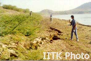 Geotechnical Failure at Kaswati Dam