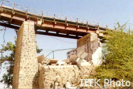 Pipeline Support Failure