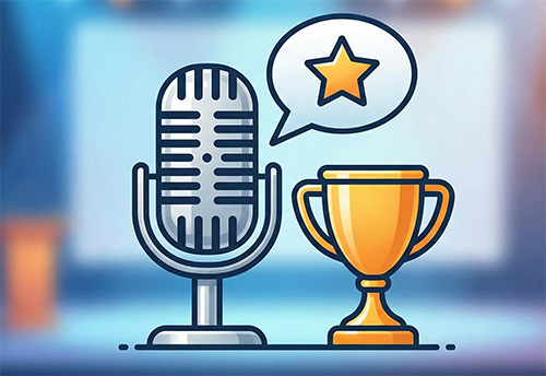 Speech Contest Icon